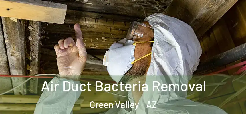 Air Duct Bacteria Removal Green Valley - AZ