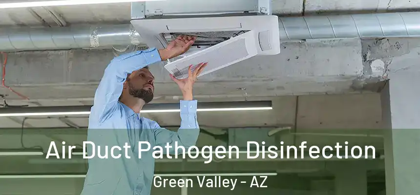 Air Duct Pathogen Disinfection Green Valley - AZ