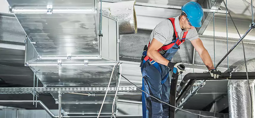 Precise Air Duct Vent Installation in Green Valley