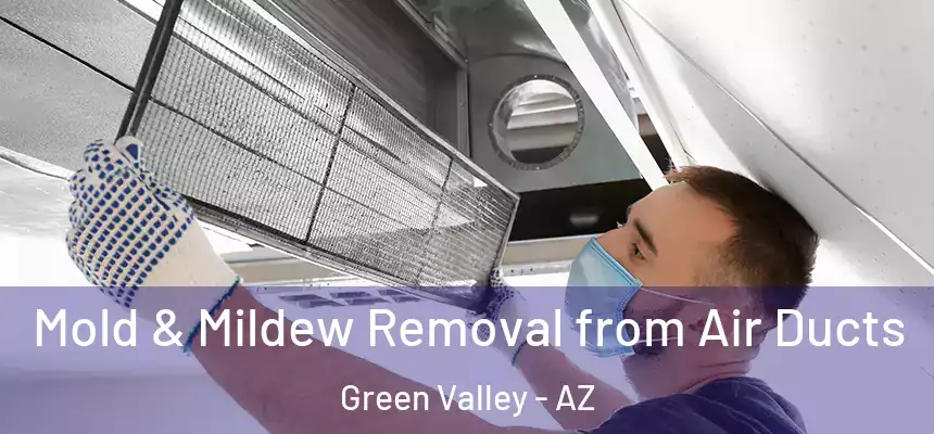 Mold & Mildew Removal from Air Ducts Green Valley - AZ